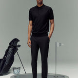 Golf En Maille Boutonné Polo