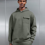 Hoodie Cargo Hybrid