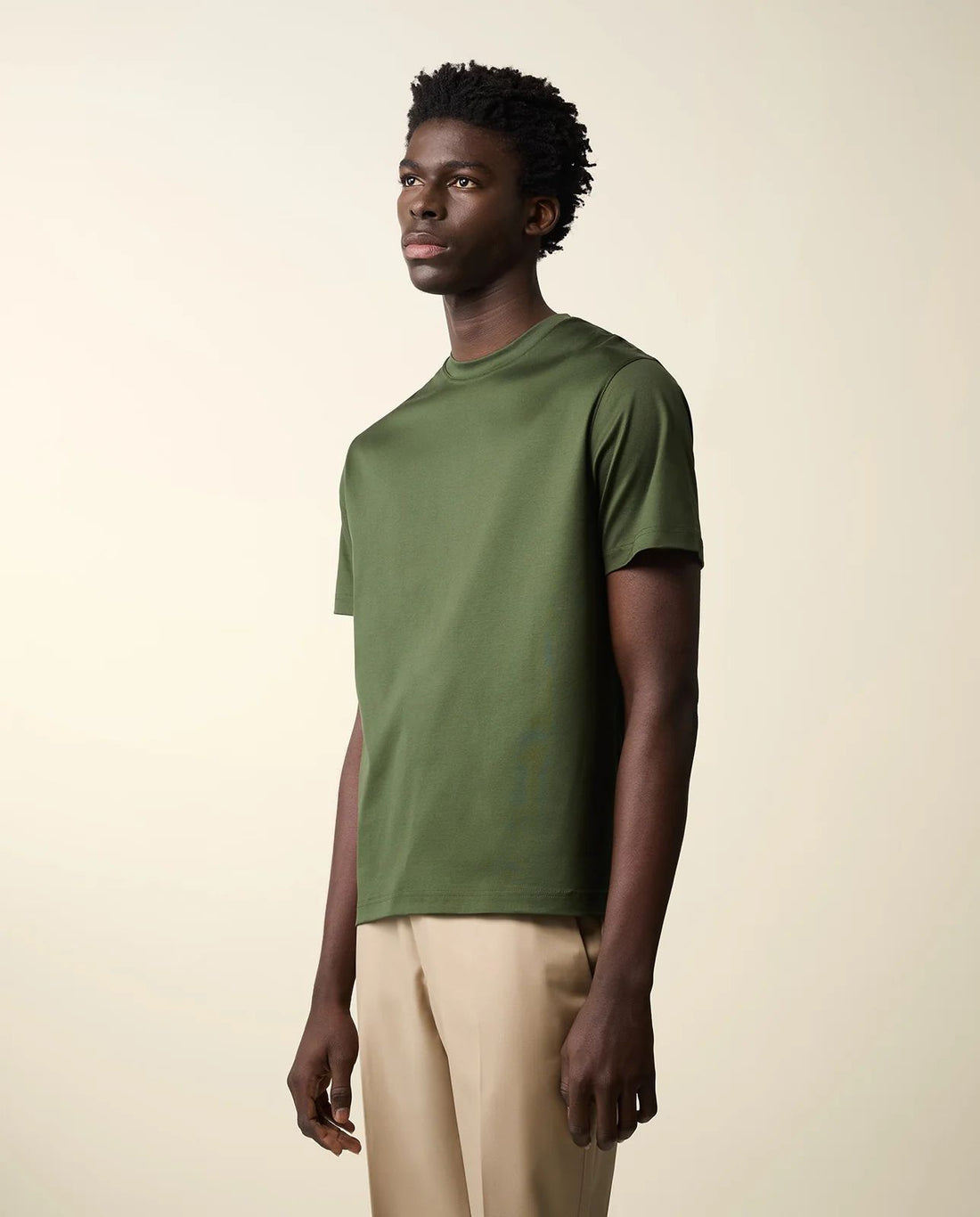 Olive Green Tee