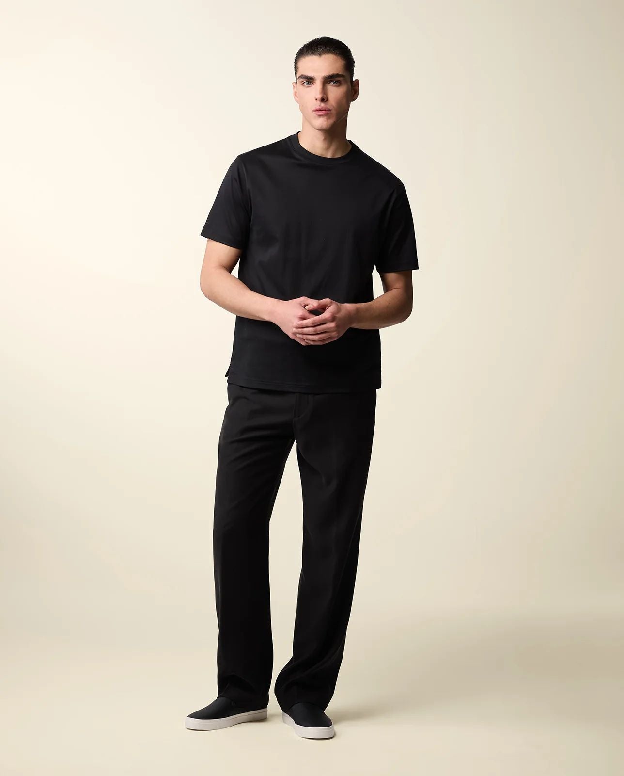 Midnight Black Tee