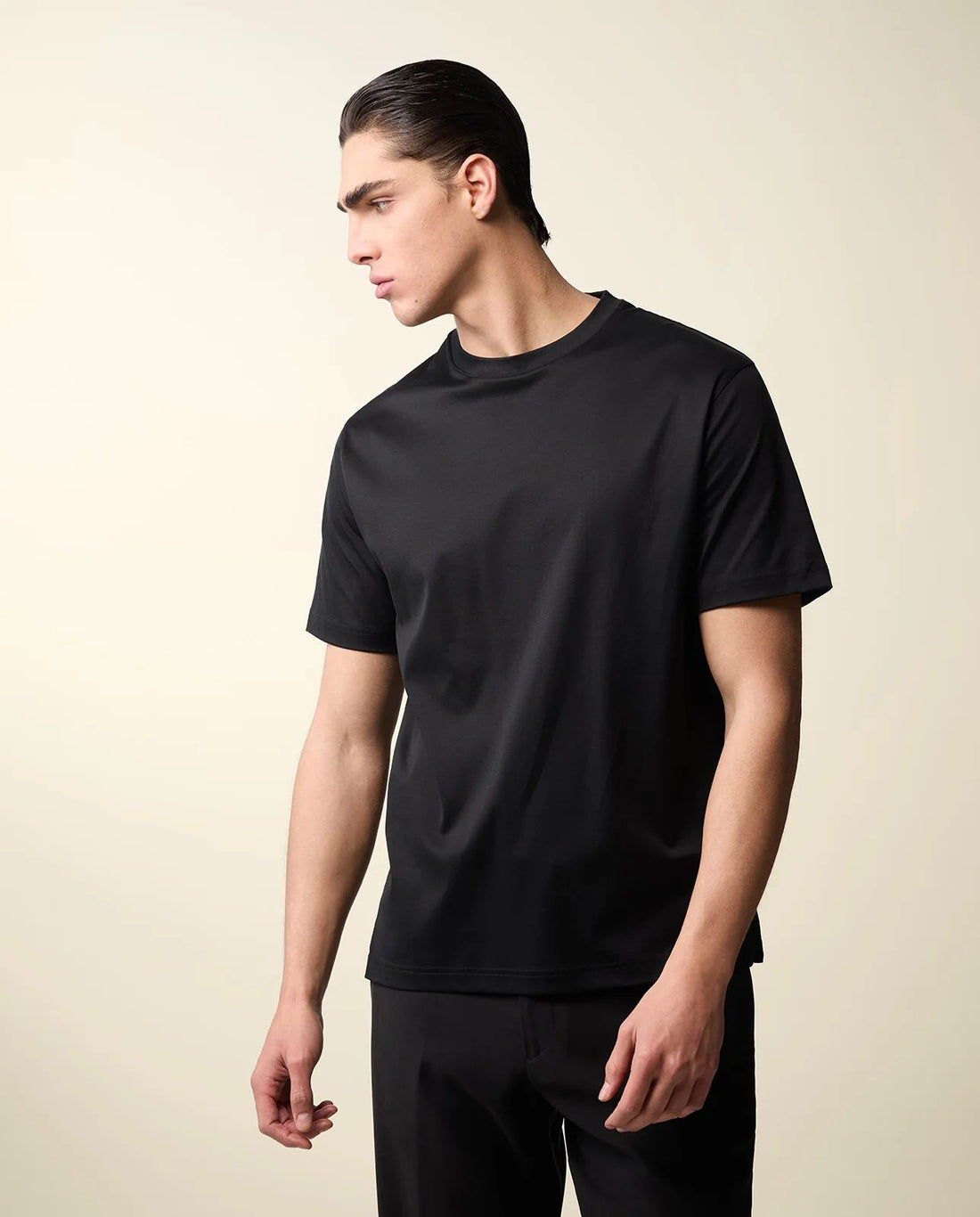 Midnight Black Tee