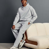 Hoodie Interlock Relaxed