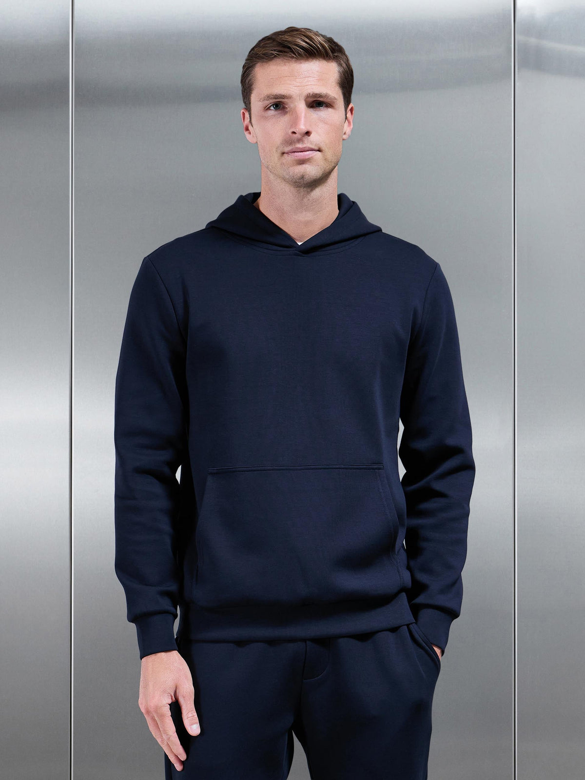 Hoodie Interlock