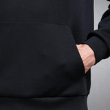 Hoodie Interlock Relaxed