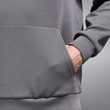 Hoodie Interlock Relaxed