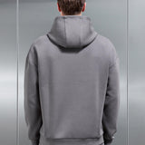 Hoodie Interlock Relaxed