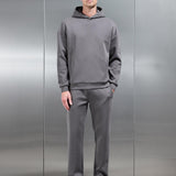 Hoodie Interlock Relaxed