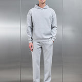 Hoodie Interlock Relaxed