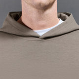 Hoodie Interlock Relaxed