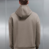 Hoodie Interlock Relaxed