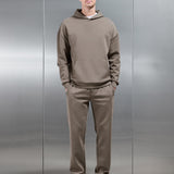 Hoodie Interlock Relaxed