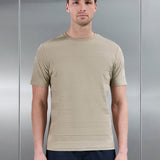 T-Shirt Jacquard Rayé