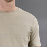 T-Shirt Jacquard Rayé