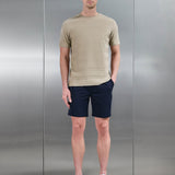 T-Shirt Jacquard Rayé