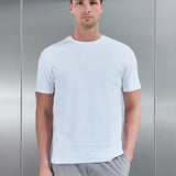 T-Shirt Jacquard Rayé