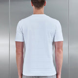 T-Shirt Jacquard Rayé