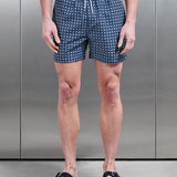 Short de Bain Imprimé Mosaic