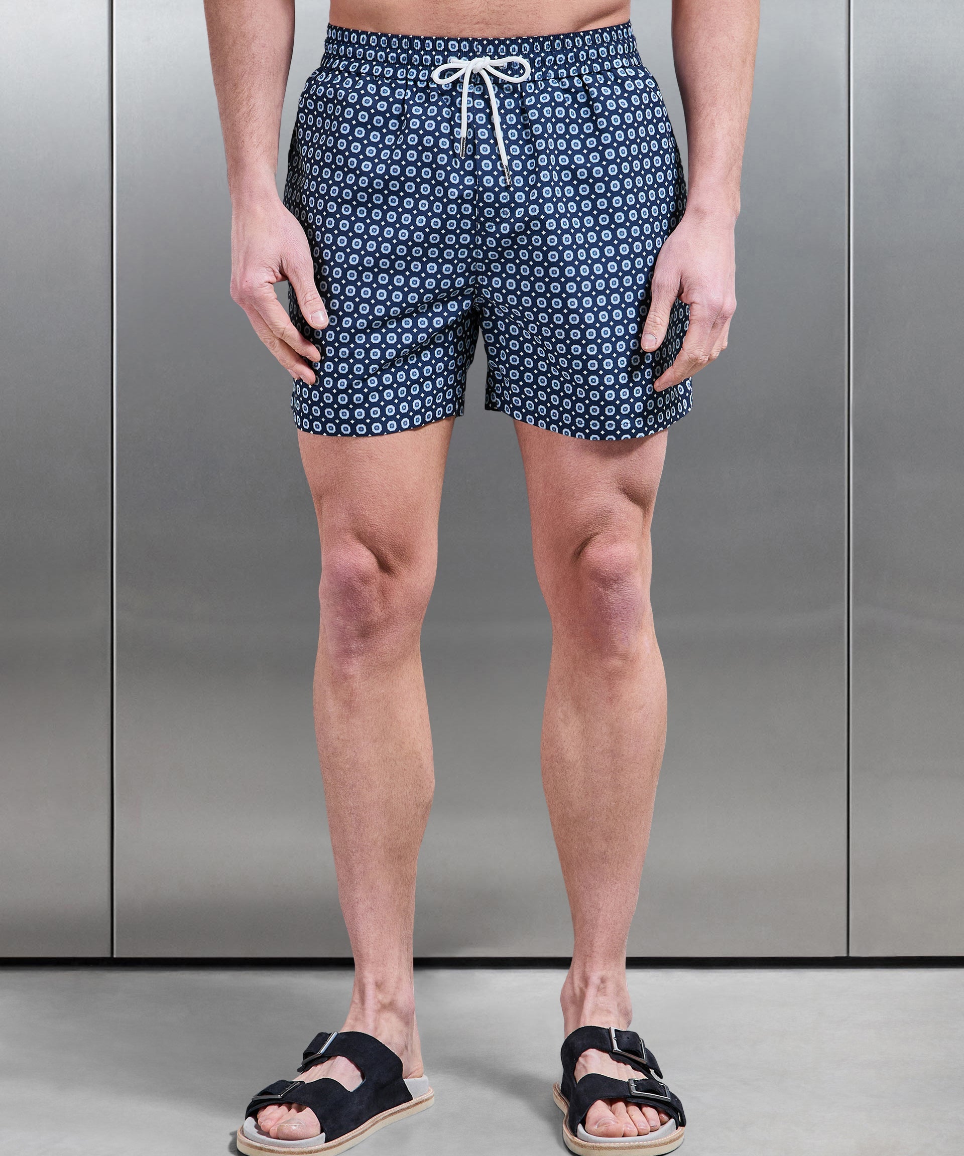 Short de Bain Imprimé Mosaic