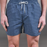 Short de Bain Imprimé Mosaic