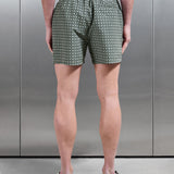 Short de Bain Imprimé Mosaic