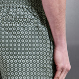 Short de Bain Imprimé Mosaic