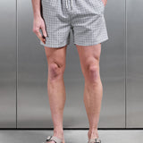 Short de Bain Imprimé Mosaic