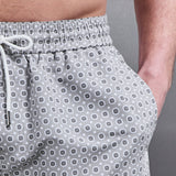 Short de Bain Imprimé Mosaic