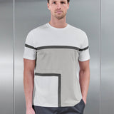 T-Shirt Colour Block Mercerisé Oden
