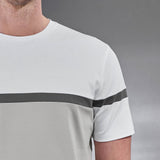 T-Shirt Colour Block Mercerisé Oden