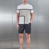 T-Shirt Colour Block Mercerisé Oden