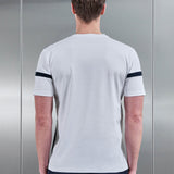 T-Shirt Colour Block Mercerisé Oden