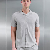 Chemise Col Ouvert Plissée