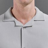 Chemise Col Ouvert Plissée