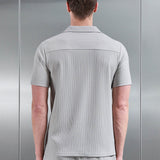 Chemise Col Ouvert Plissée