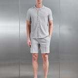 Chemise Col Ouvert Plissée