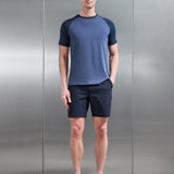 T-Shirt Raglan Coton Stretch