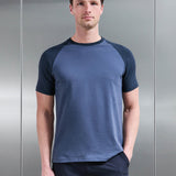 T-Shirt Raglan Coton Stretch