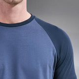 T-Shirt Raglan Coton Stretch