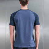 T-Shirt Raglan Coton Stretch