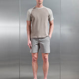 T-Shirt Raglan Coton Stretch