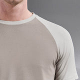 T-Shirt Raglan Coton Stretch