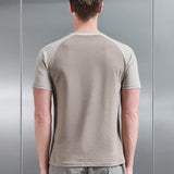 T-Shirt Raglan Coton Stretch