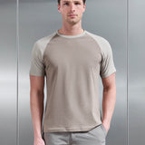 T-Shirt Raglan Coton Stretch