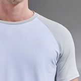 T-Shirt Raglan Coton Stretch