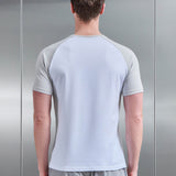 T-Shirt Raglan Coton Stretch
