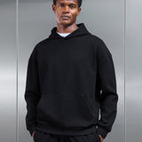 Hoodie Maille Relaxed