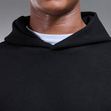 Hoodie Maille Relaxed