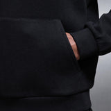 Hoodie Maille Relaxed