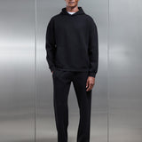 Hoodie Maille Relaxed