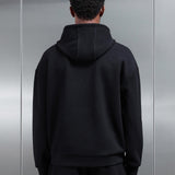 Hoodie Maille Relaxed